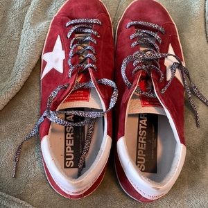 SALE 🔥🔥🔥 EUC  Mens Golden Goose Superstar Sneakers (43)